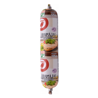 Auchan Libamájas 125g